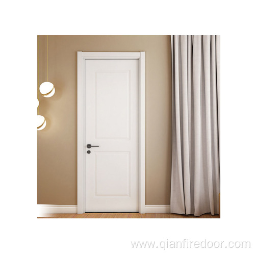 nuevas puertas talladas puerta de diseño interior de madera blanca